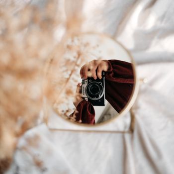 Miroir laiton